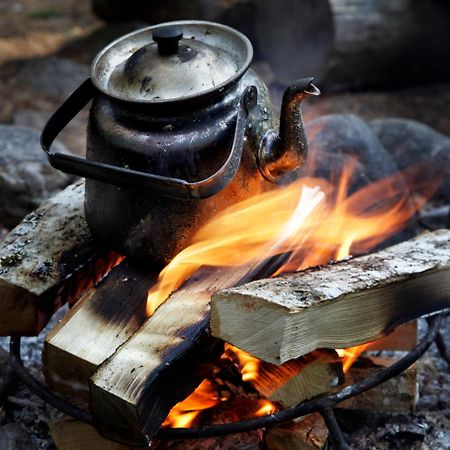 Stf Kolarbyn Eco-Lodge Skinnskatteberg Kültér fotó