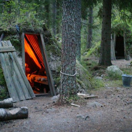 Stf Kolarbyn Eco-Lodge Skinnskatteberg Kültér fotó
