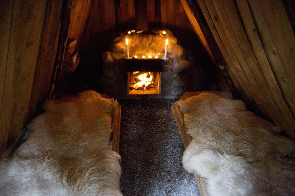 Stf Kolarbyn Eco-Lodge Skinnskatteberg Szoba fotó