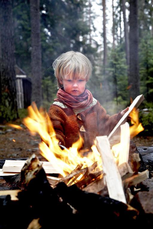 Stf Kolarbyn Eco-Lodge Skinnskatteberg Kültér fotó