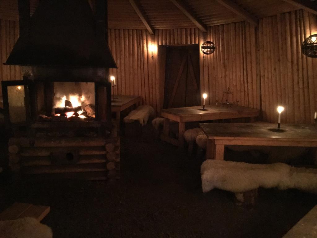 Stf Kolarbyn Eco-Lodge Skinnskatteberg Kültér fotó