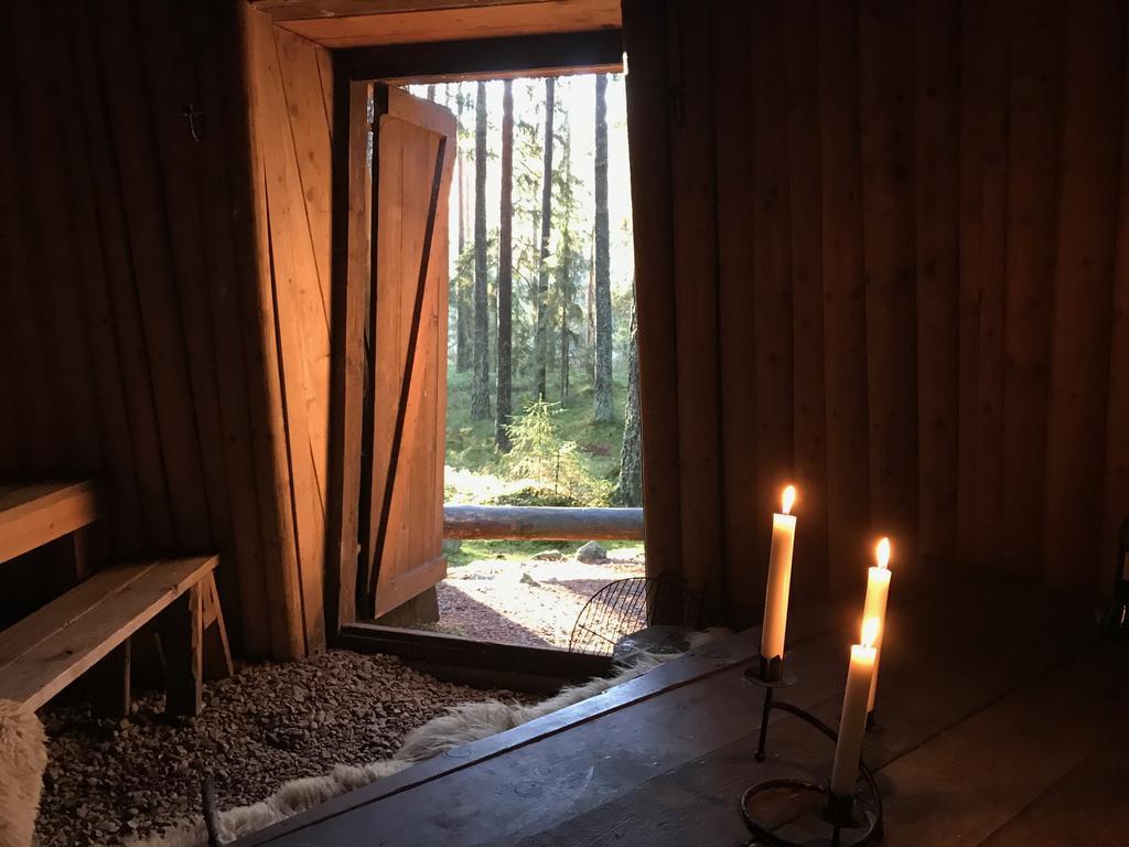 Stf Kolarbyn Eco-Lodge Skinnskatteberg Kültér fotó