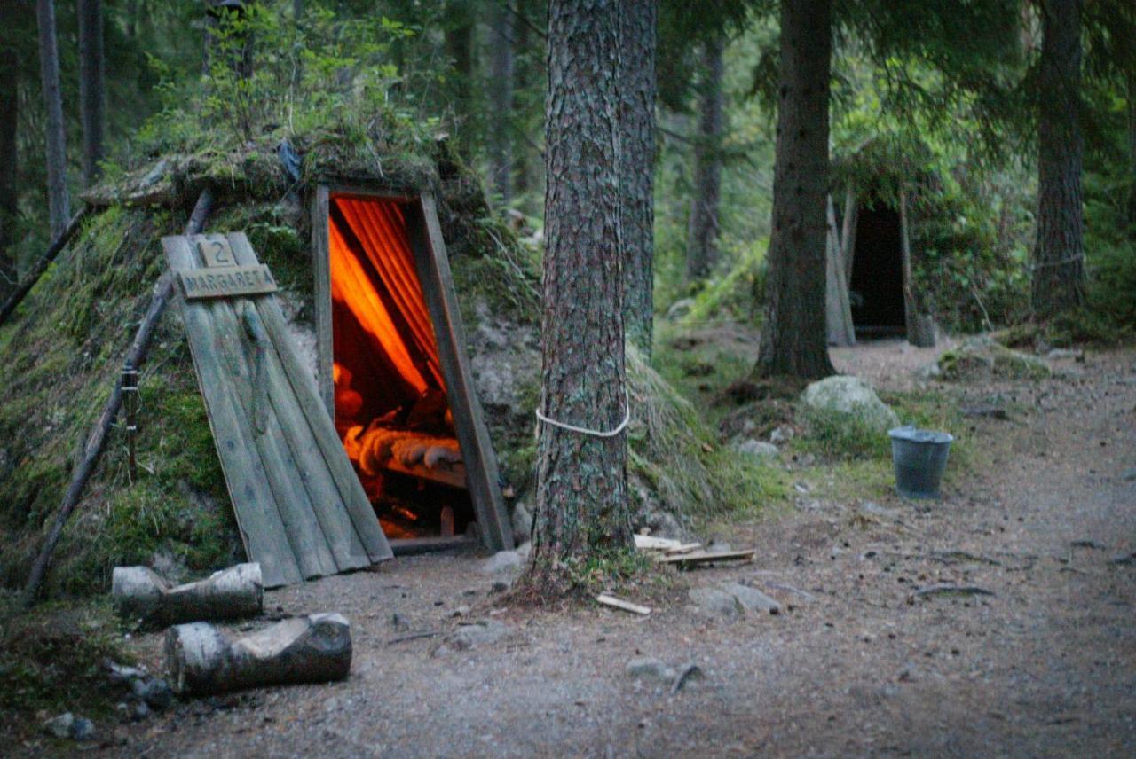 Stf Kolarbyn Eco-Lodge Skinnskatteberg Kültér fotó