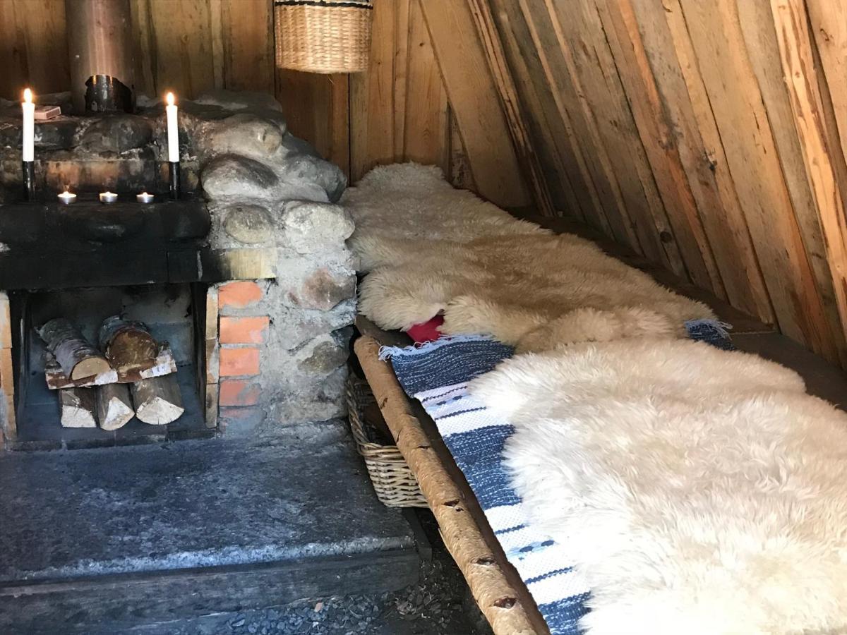 Stf Kolarbyn Eco-Lodge Skinnskatteberg Kültér fotó