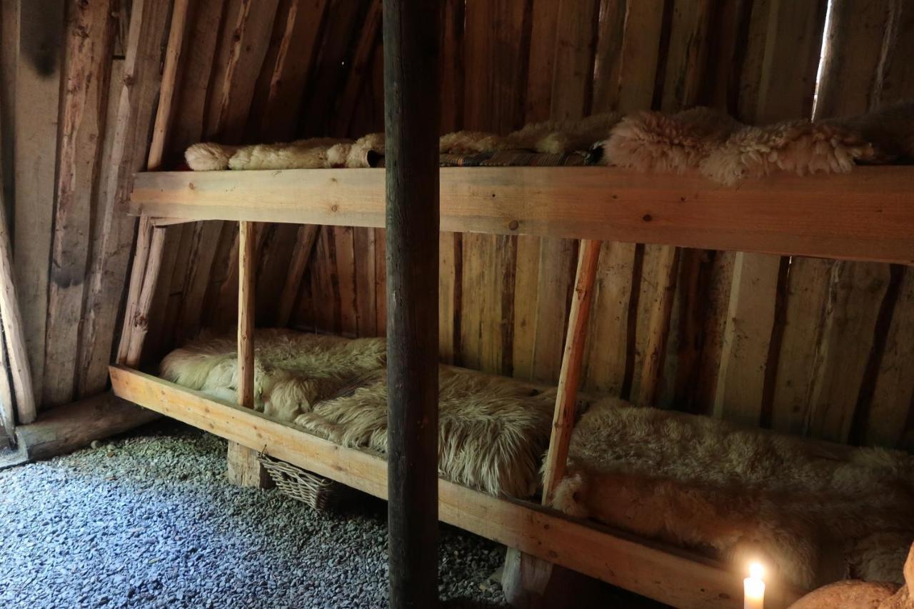 Stf Kolarbyn Eco-Lodge Skinnskatteberg Kültér fotó