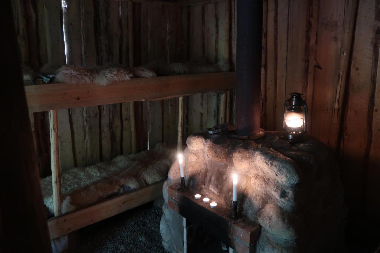 Stf Kolarbyn Eco-Lodge Skinnskatteberg Kültér fotó