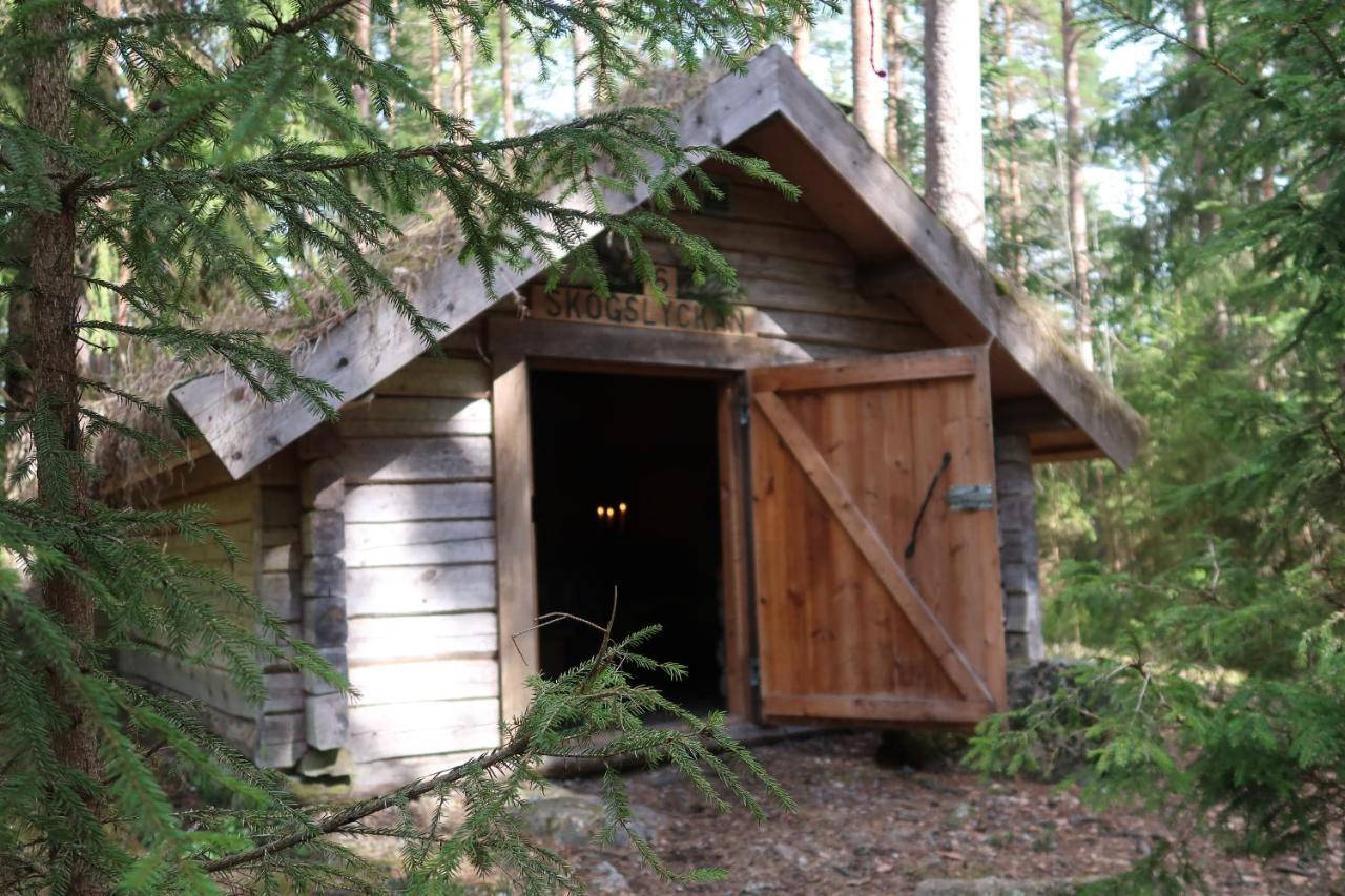 Stf Kolarbyn Eco-Lodge Skinnskatteberg Kültér fotó