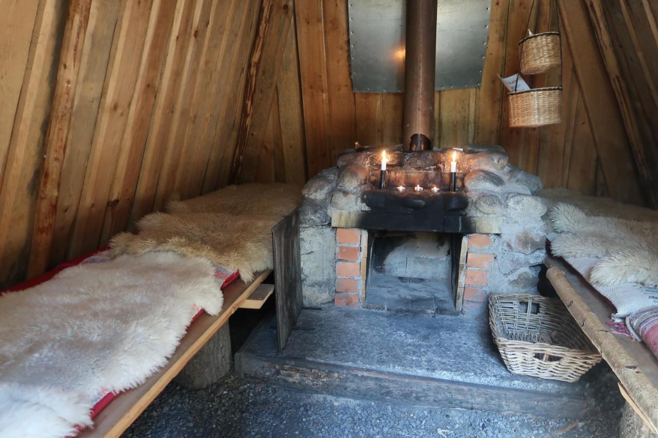 Stf Kolarbyn Eco-Lodge Skinnskatteberg Kültér fotó