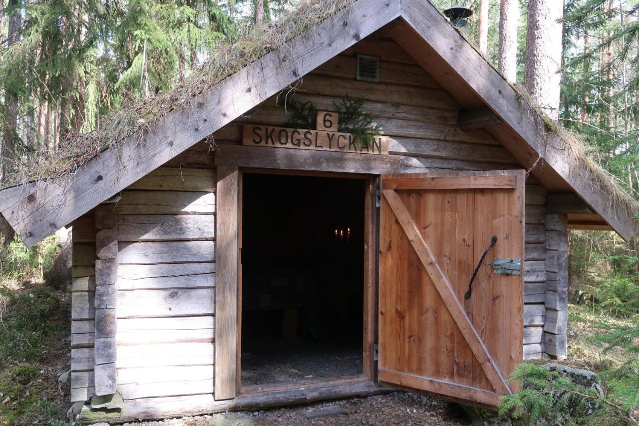 Stf Kolarbyn Eco-Lodge Skinnskatteberg Kültér fotó